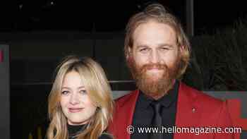 Wyatt Russell's wife Meredith shares intimate snap with husband during 'week 2 of the cold from hell'