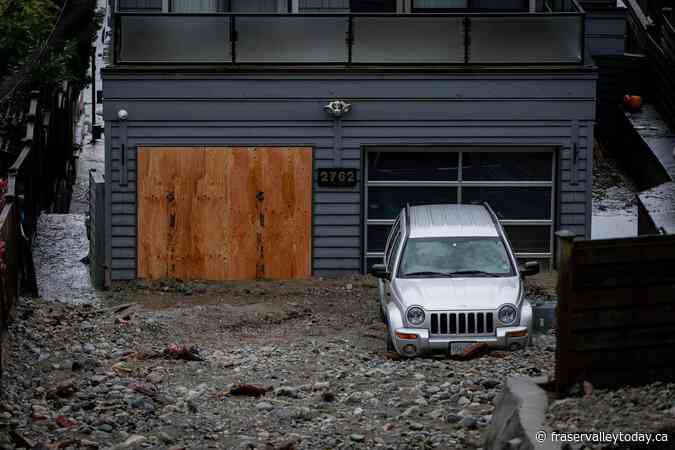 B.C.’s Golden Ears park closed due to damage from atmospheric river