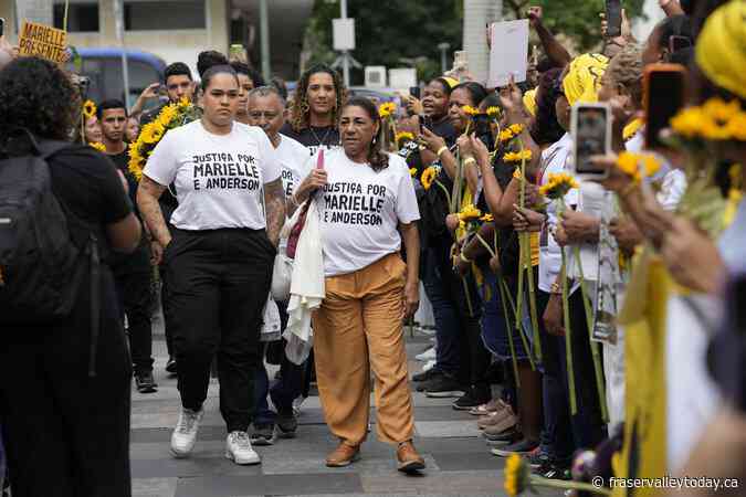 Brazil judge gives 2 former cops long sentence for the 2018 killing of leftist icon Marielle Franco