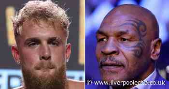 Jake Paul vs Mike Tyson fight suffers blow as major 'change' made weeks before bout