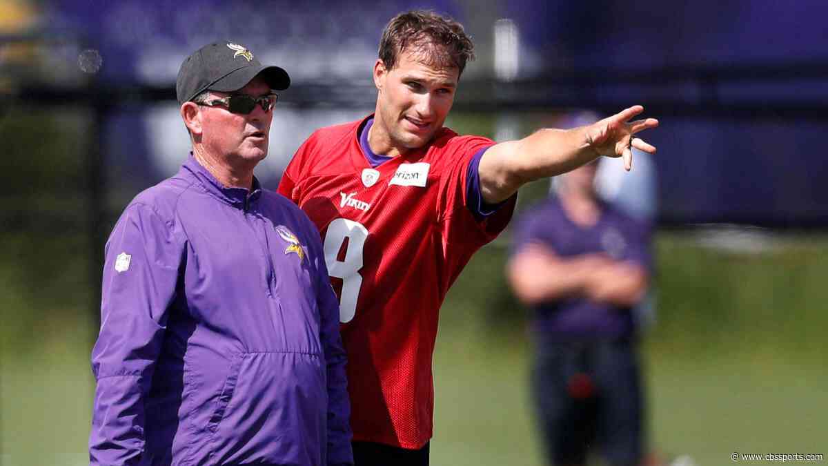 Cowboys DC Mike Zimmer, Falcons' Kirk Cousins ready for post-Vikings reunion; QB calls insight 'overrated'