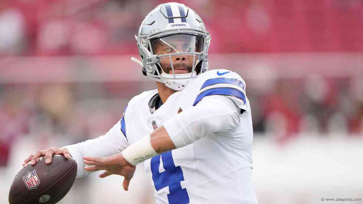 Dak Prescott left off top five quarterback list by multiple Cowboys teammates