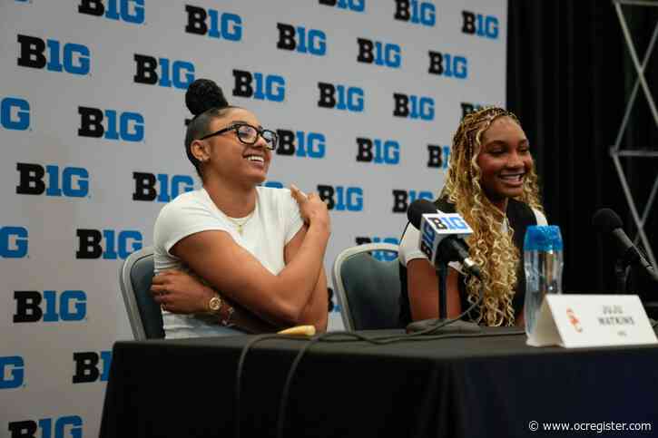 USC’s JuJu Watkins, Kiki Iriafen find their bond runs deep