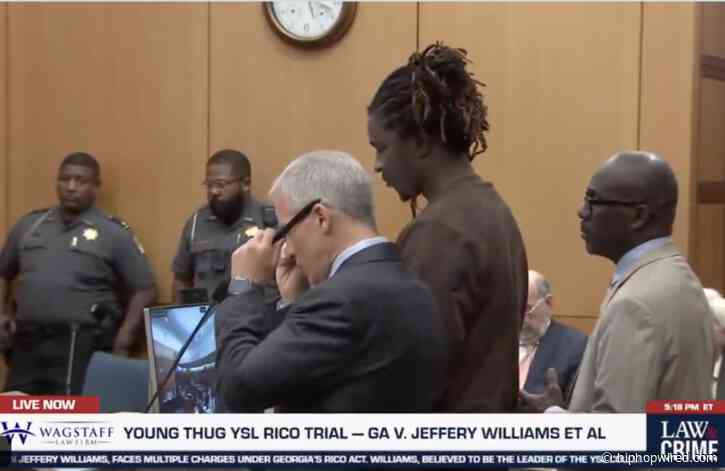 Young Thug Pleads Guilty To Conspiracy In YSL Trial, Judge Will Sentence