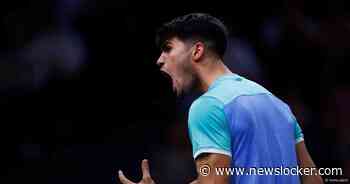 Weer geen kwartfinale voor Alcaraz bij masterstoernooi Parijs: Humbert in drie sets te sterk