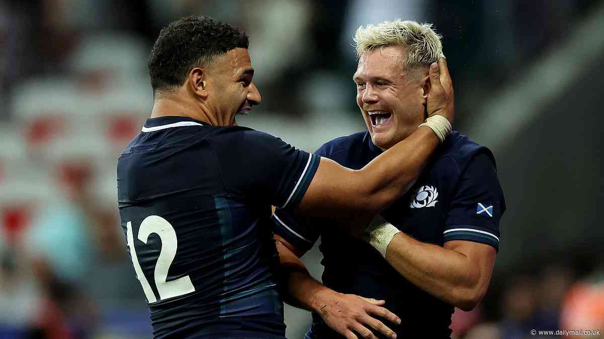 Townsend ready to go full strength against Fiji in opening Autumn Test