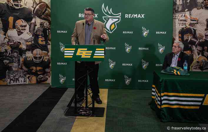 New Elks president, CEO Morris vows to curb turnover of players and staff in Edmonton