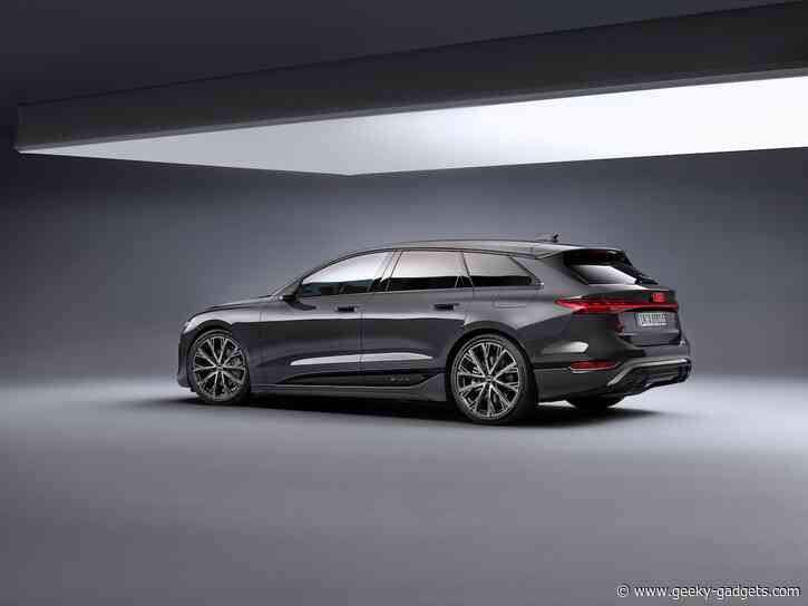 Audi A6 e-tron: New Entry-Level Models Offer Power & Efficiency