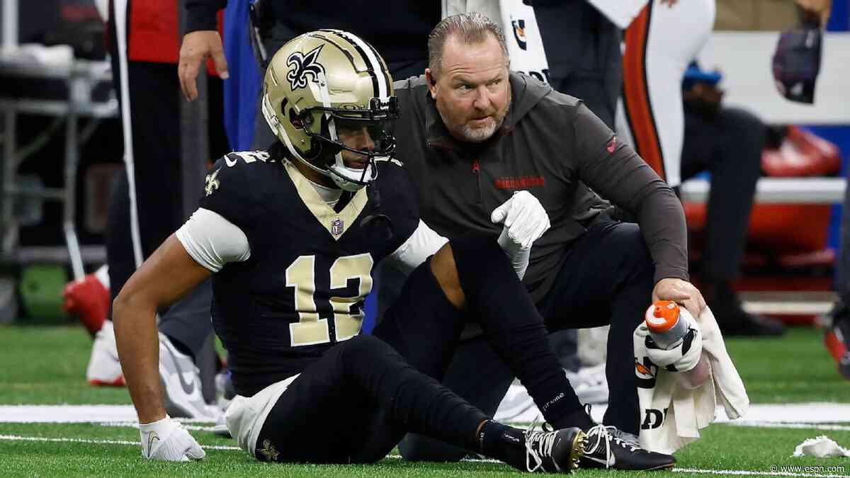 Saints' Olave considering wearing Guardian Cap