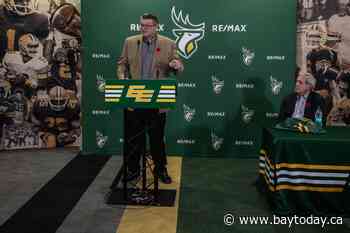 New Elks president, CEO Morris vows to curb turnover of players and staff in Edmonton