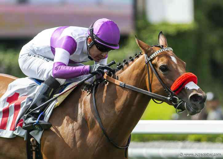 Horse racing notes: Fillies star on Del Mar’s Breeders’ Cup undercards