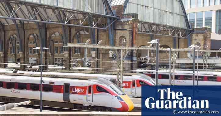 Regulated rail fares in England to rise by inflation-busting 4.6% in 2025