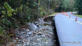 B.C.'s Golden Ears park closed due to damage from atmospheric river