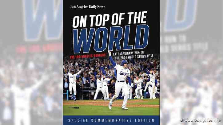 ‘Top of the World’ book commemorating the Dodgers World Series championship season available to order