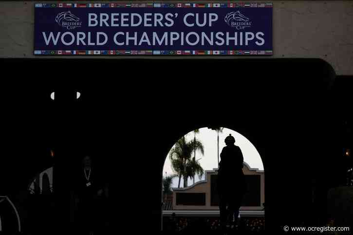 Horse racing: A bettors’ guide to the Breeders’ Cup races at Del Mar