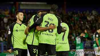 Betis avanzó sin problemas en la Copa del Rey con una goleada frente a Gévora