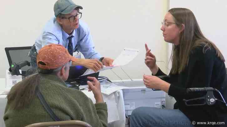 Bernalillo County offers sign language interpreters to voters