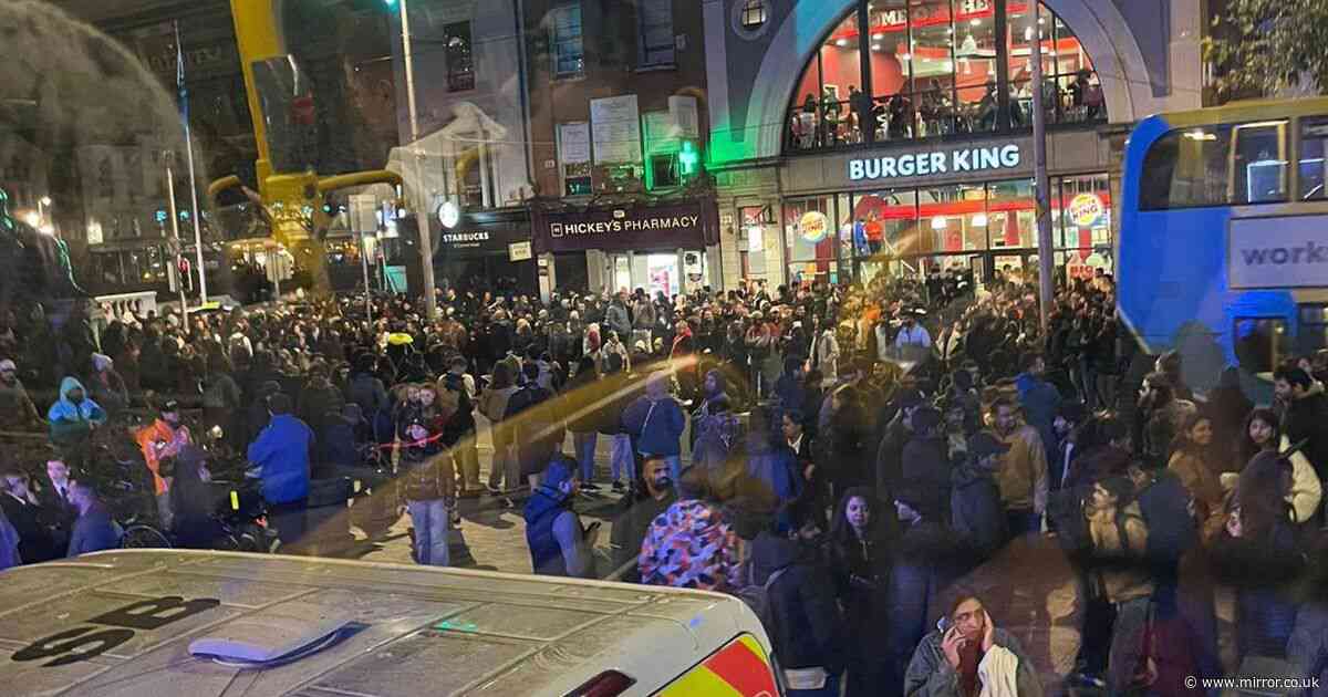 Dublin in chaos as hundreds flock to city centre for Halloween parade that doesn't exist