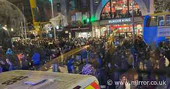 Dublin in chaos as hundreds flock to city centre for Halloween parade that doesn't exist