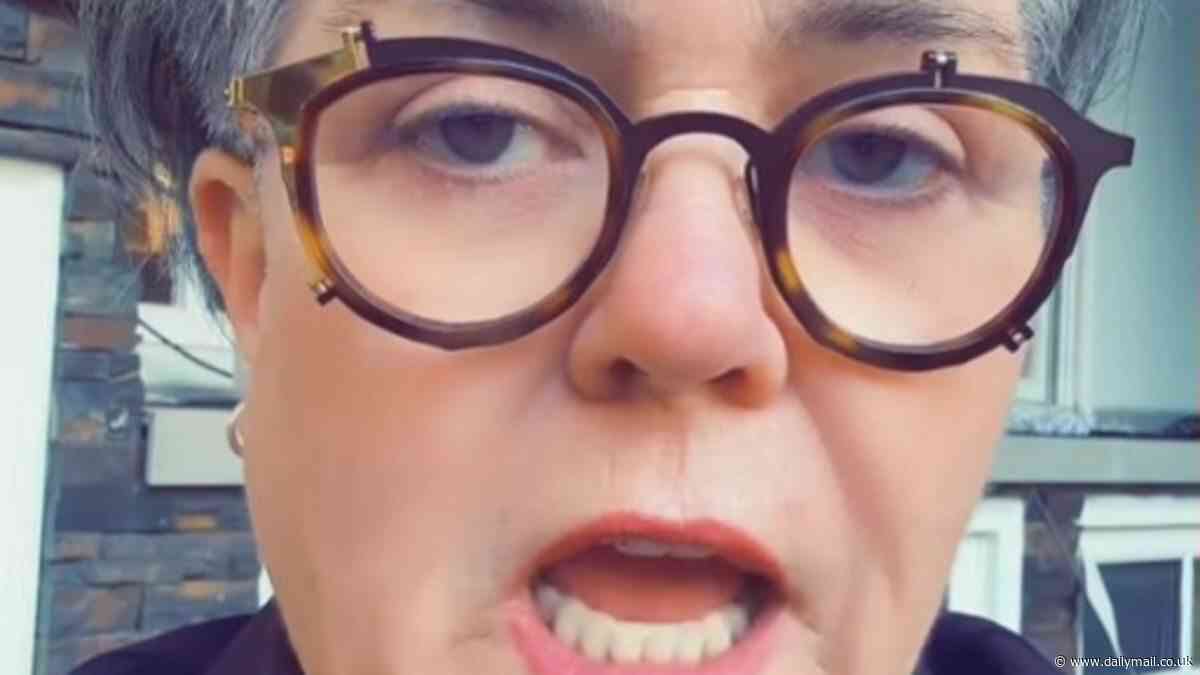 Distraught Rosie O'Donnell 'on verge of pills' at prospect of a Trump victory