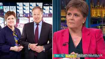 Sturgeon raked in £25,000 (plus £3k expenses) for night's work as a TV election pundit