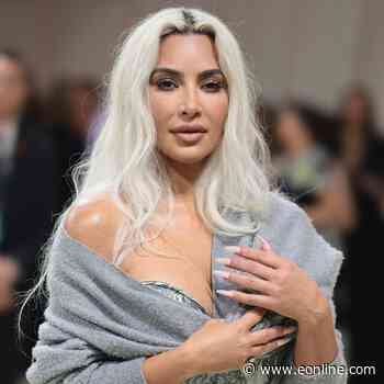 Kim Kardashian Is Unrecognizable in Albino Alligator Halloween Costume