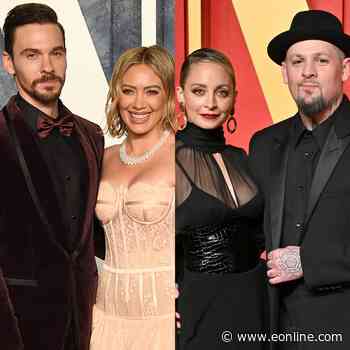 Hilary Duff's Husband Matthew Koma Dresses Up as Her Ex Joel Madden