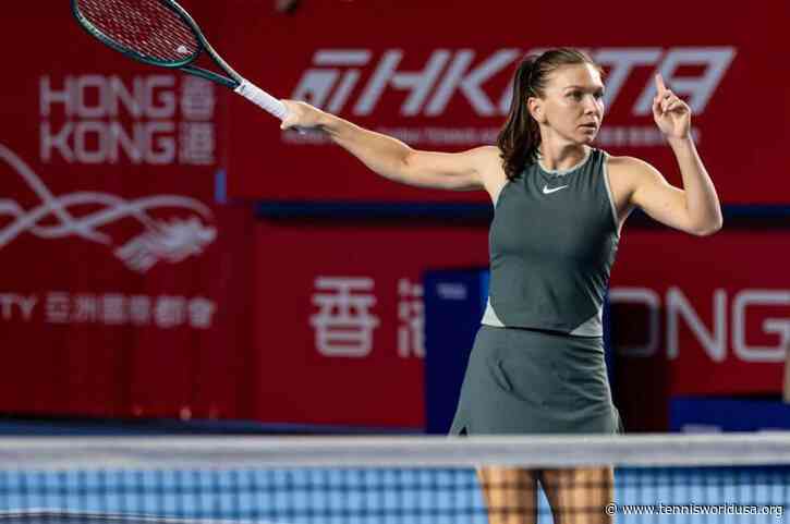 Simona Halep blasts Romanian publication after brutal headline on her Hong Kong loss