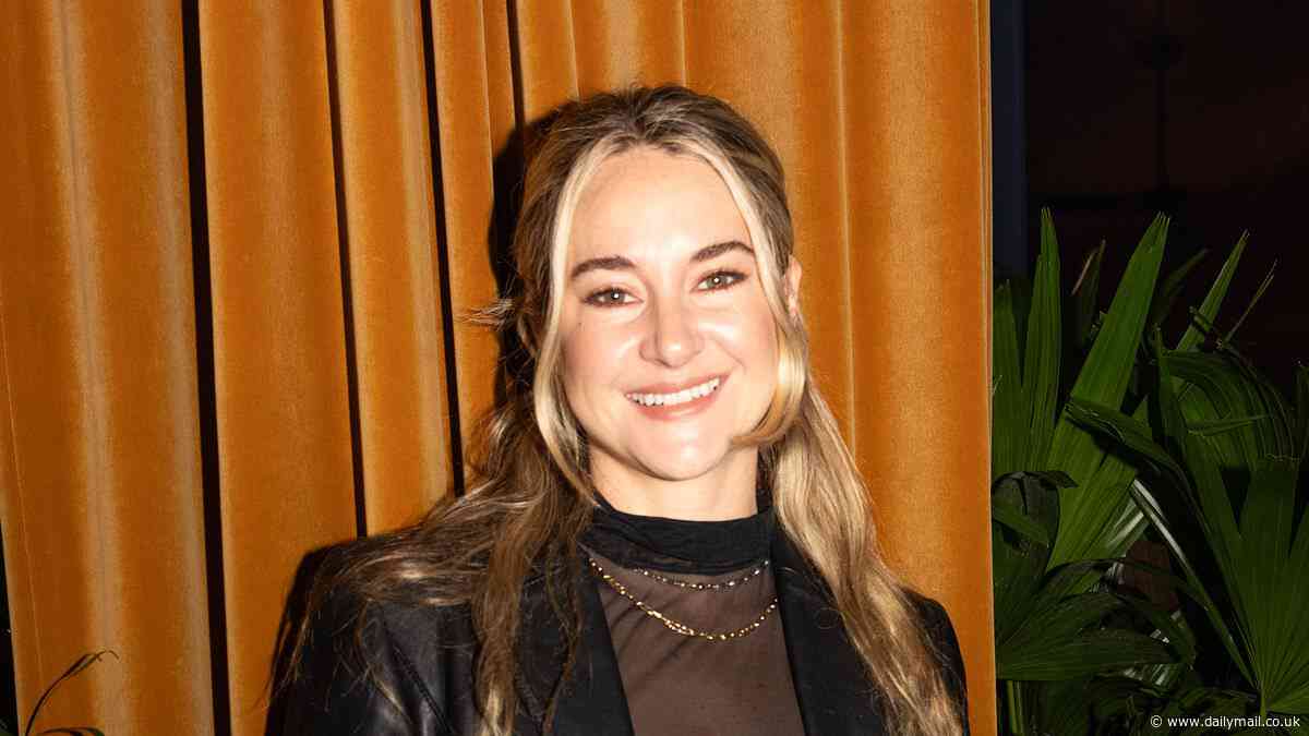 Shailene Woodley almost passed on Big Little Lies until persuasive costar called her