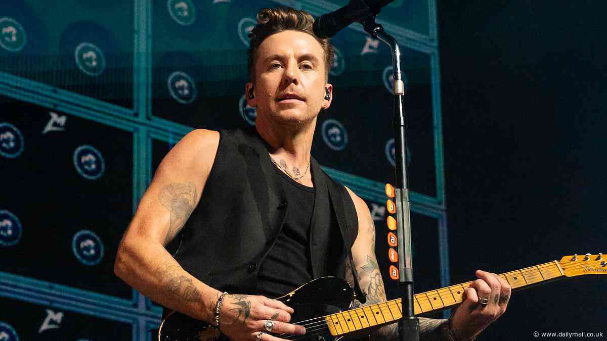 McFly's Danny Jones 'set to star in I'm A Celebrity' - following in footsteps of bandmate Dougie Poynter and Tom Fletcher's wife Giovanna