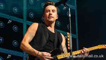 McFly's Danny Jones 'set to star in I'm A Celebrity' - following in footsteps of bandmate Dougie Poynter and Tom Fletcher's wife Giovanna