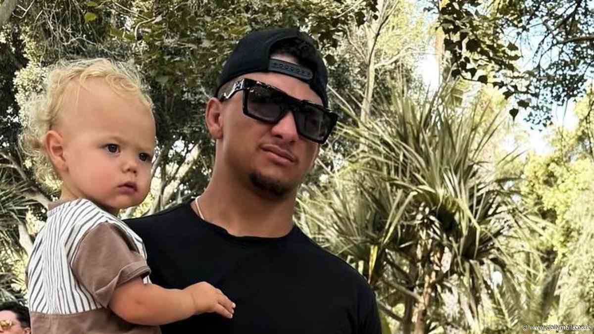 Patrick and Brittany Mahomes open up on rushing son Bronze to ER after allergic reaction