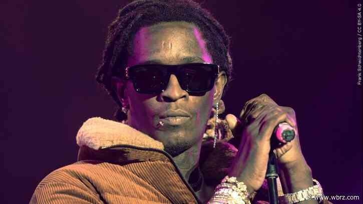 Rapper Young Thug pleads guilty to gang, drug and gun charges