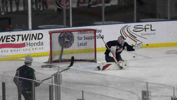 Lethbridge Hurricanes near the top of the eastern conference a month into the season