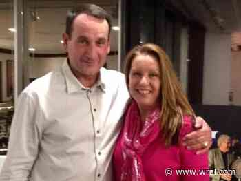 Breast cancer survivor and mom of NBA stars thanks Coach K for unwavering support