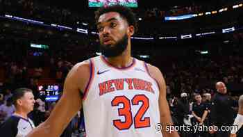 Knicks Injury Tracker: Karl-Anthony Towns questionable for Friday at Pistons due to wrist sprain