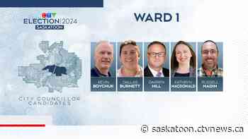 Here are the Ward 1 candidates in Saskatoon's upcoming civic election