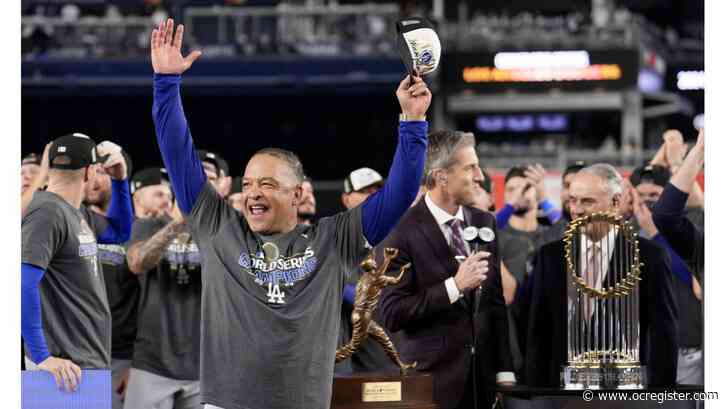 Alexander: It’s time to give Dodgers’ Dave Roberts his flowers