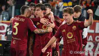 AS Roma amargó al Torino de Maripán y escaló posiciones en Italia