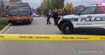 Young girl struck by Mississauga transit bus rushed to hospital