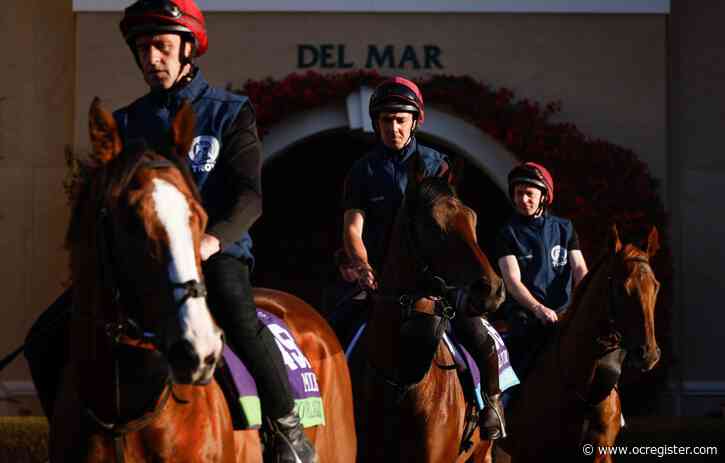 Breeders’ Cup horse racing consensus picks for Friday, Nov. 1, 2024 at Del Mar