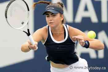 Canada's Marina Stakusic falls in straight sets in second round of Merida Open