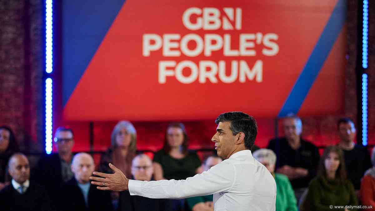 GB News fined £100,000 for breaching impartiality rules over pre-election Rishi Sunak broadcast