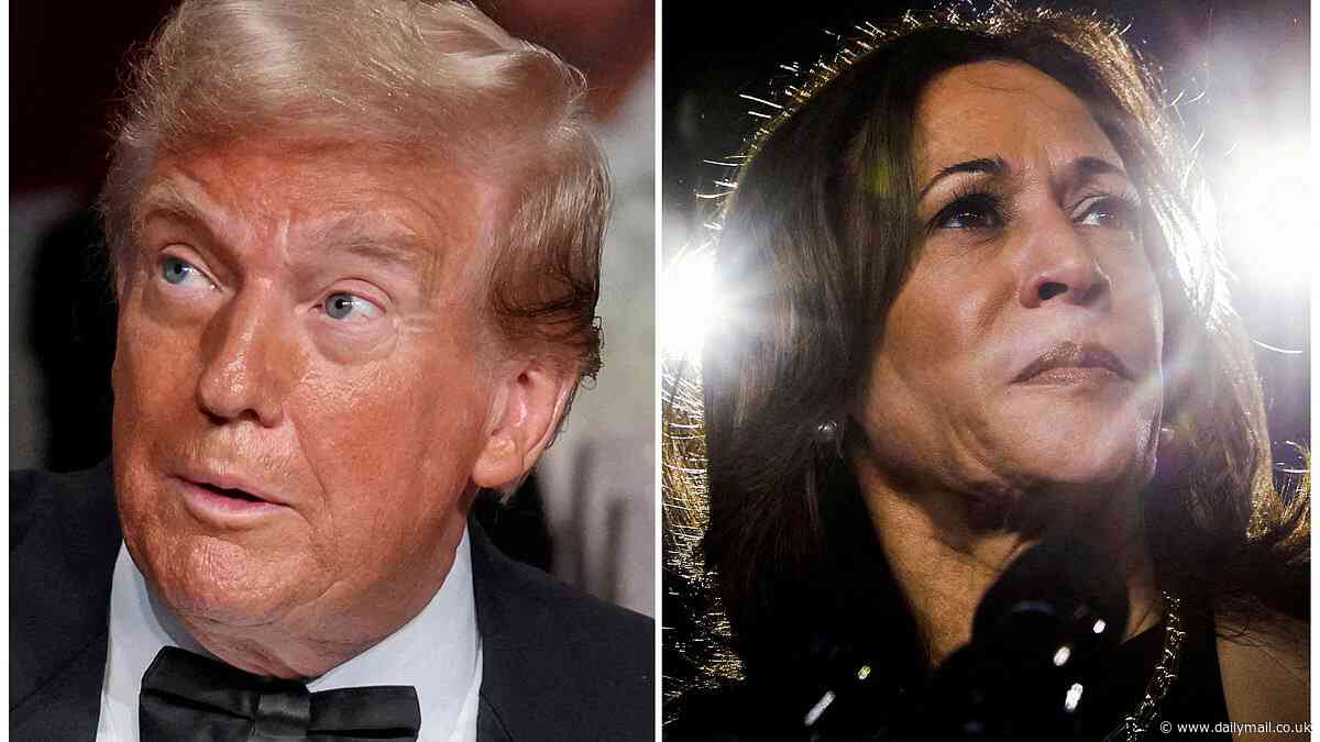 Kamala Harris' claim that Trump wants to be a dictator has damaged his chances with a critical voting group