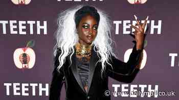 Lupita Nyong'o shocks in Halloween-inspired outfit attending new musical based on cult horror movie