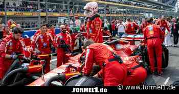 Leclerc will Titel für Ferrari: Gewinn der Fahrer-WM ist "unwahrscheinlich"