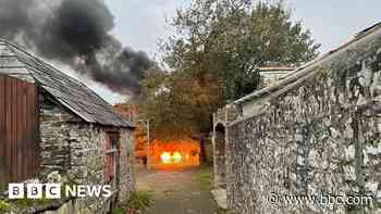 Arson suspected after playpark fire