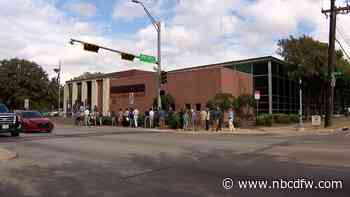 Dallas County early voters have until 9 p.m. to cast ballot through Friday