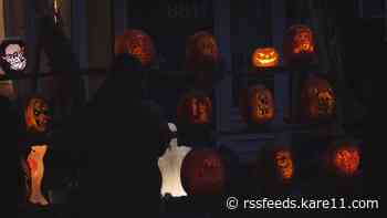 St. Louis Park pumpkin display raising money for local food shelf