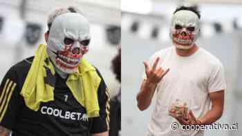 Colo Colo celebró Halloween con máscaras y dulces en el Monumental